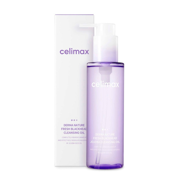 Celimax Derma Nature Verse Blackhead Jojoba Reinigingsolie - 150 ml in de groep BEAUTY & HEALTH / Huidsverzorging / Gezicht / Schoonmaak bij TP E-commerce Nordic AB (D29279)