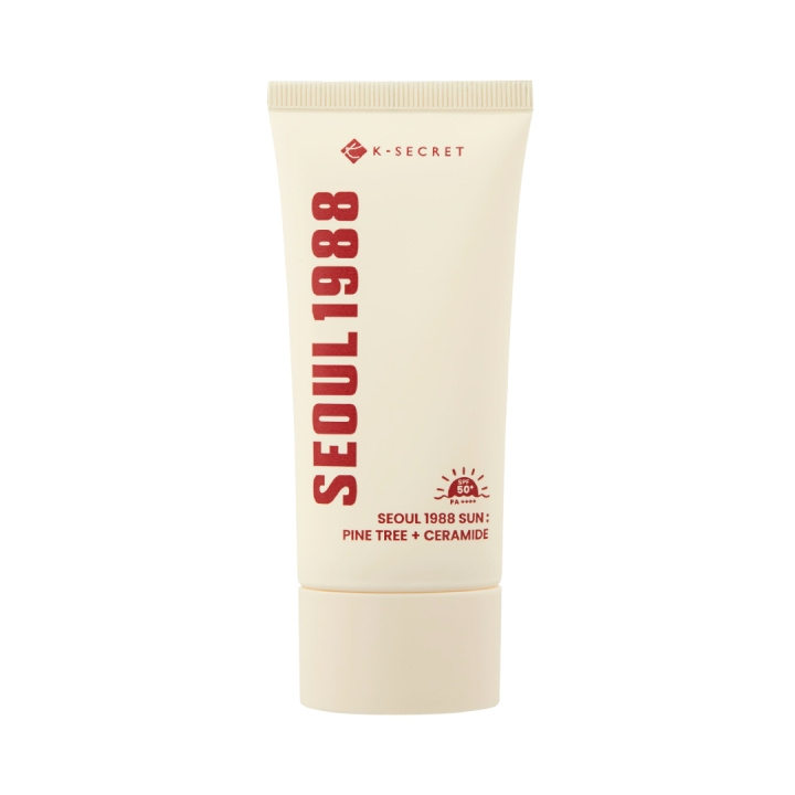 KSECRET SEOUL 1988 Zon: Dennenboom + Ceramide - 50 ml in de groep BEAUTY & HEALTH / Huidsverzorging / Zonnebank / Zonnebescherming bij TP E-commerce Nordic AB (D29281)