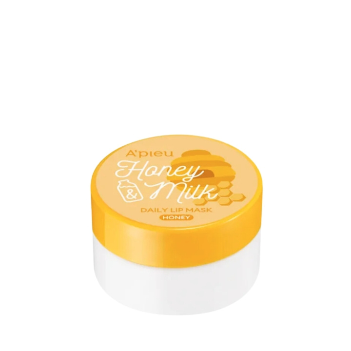 A\'Pieu Honing en Melk Dagelijks Lipmasker - Honing - 6 g in de groep BEAUTY & HEALTH / Makeup / Lippen / Lippenbalsem bij TP E-commerce Nordic AB (D29286)