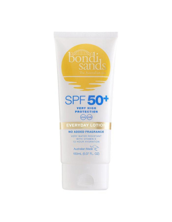 Bondi Sands SPF 50+ Alledaagse Lichaamslotion - 150 ml in de groep BEAUTY & HEALTH / Huidsverzorging / Lichaamsverzorging / Body lotion bij TP E-commerce Nordic AB (D29301)