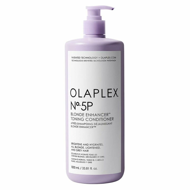 Olaplex No.5P Blonde Enhancer Verstevigende Conditioner 1000 ml in de groep BEAUTY & HEALTH / Haar & Styling / Haarverzorging / Conditioner bij TP E-commerce Nordic AB (D29308)