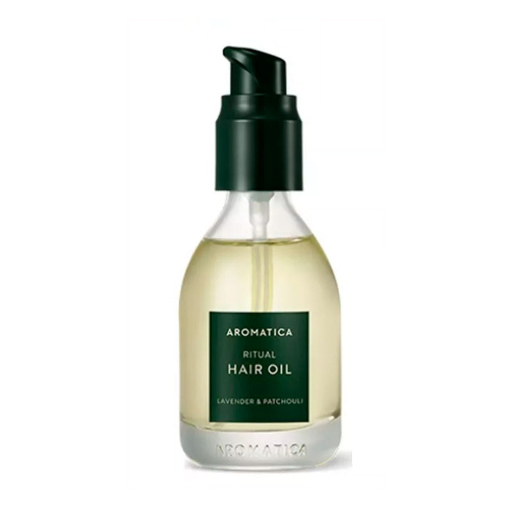 Aromatica Rituele Haarolie - Lavendel & Patchouli - 50 ml in de groep BEAUTY & HEALTH / Haar & Styling / Haarverzorging / Haarolie bij TP E-commerce Nordic AB (D29365)