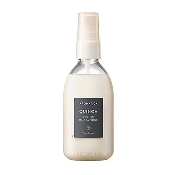 Aromatica Quinoa Proteïne Haar Ampul - 100 ml in de groep BEAUTY & HEALTH / Haar & Styling / Haarverzorging / Conditioner spray/Leave-in bij TP E-commerce Nordic AB (D29366)