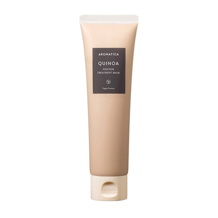 Aromatica Quinoa Proteïne Behandelingsmasker - 160 ml in de groep BEAUTY & HEALTH / Haar & Styling / Haarverzorging / Haarmasker bij TP E-commerce Nordic AB (D29368)