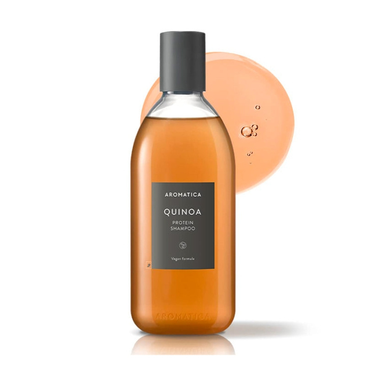Aromatica Quinoa proteïne shampoo - 400 ml in de groep BEAUTY & HEALTH / Haar & Styling / Haarverzorging / Shampoo bij TP E-commerce Nordic AB (D29370)