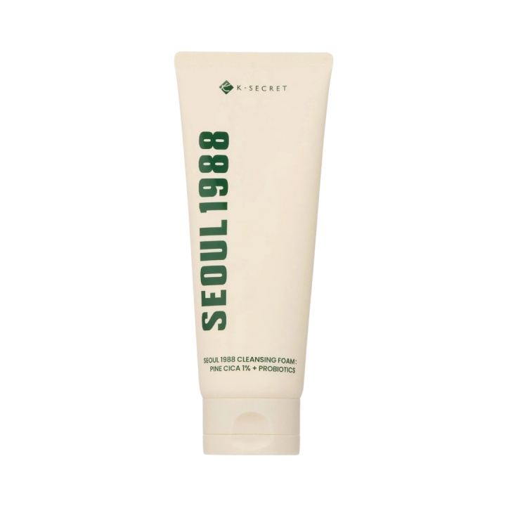 KSECRET SEOUL 1988 Reinigingsschuim - Pine Cica 1% + Probiotica - 150 ml in de groep BEAUTY & HEALTH / Huidsverzorging / Gezicht / Schoonmaak bij TP E-commerce Nordic AB (D29385)