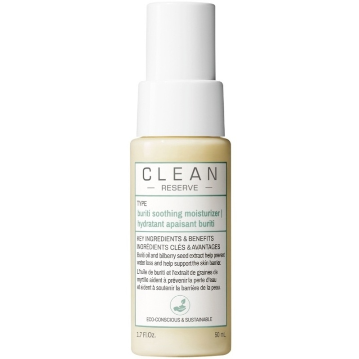 Clean Reserve - Buriti Verzachtende Gezichtsmoisturizer 50ml in de groep BEAUTY & HEALTH / Huidsverzorging / Gezicht / Dagcrème bij TP E-commerce Nordic AB (D29404)