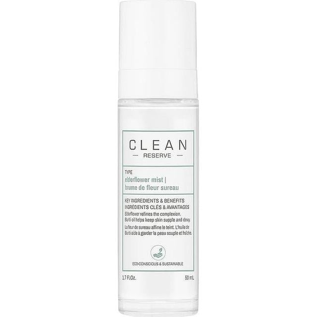 Clean Reserve - Vlierbloesem Gezichtsnevel 50ml in de groep BEAUTY & HEALTH / Huidsverzorging / Gezicht / Gezichtswater en Facemist bij TP E-commerce Nordic AB (D29405)