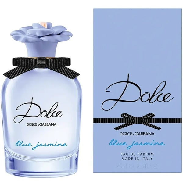 Dolce & Gabbana Dolce Blue Jasmine EDP 75 ml + EDP 10 ml - Giftset in de groep BEAUTY & HEALTH / Geuren & Parfum / Parfum / Parfumdoosjes bij TP E-commerce Nordic AB (D29411)
