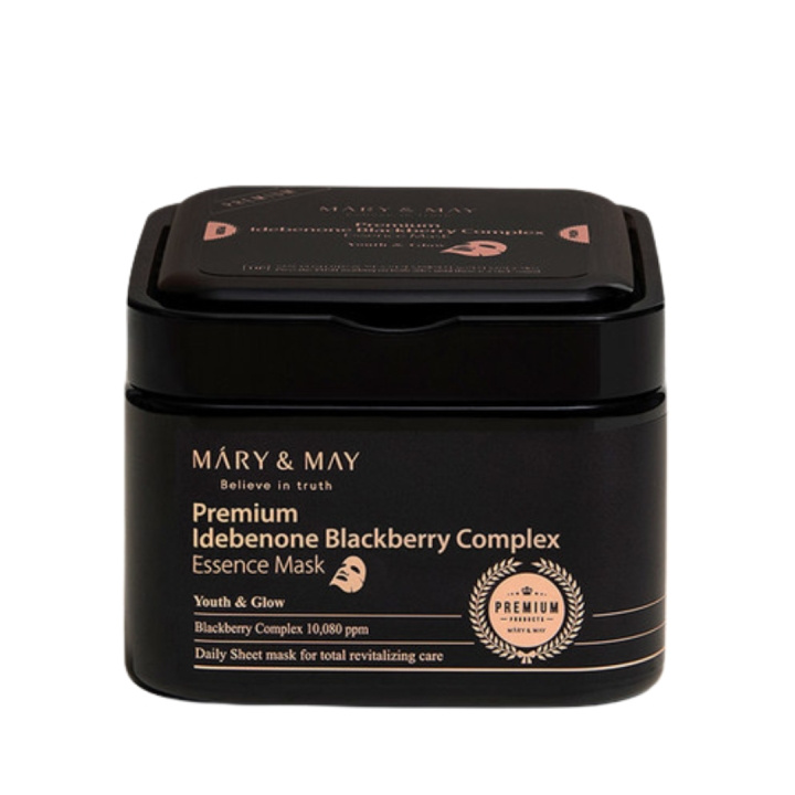 Mary&May Idebenone Blackberry Complex Essence Masker in de groep BEAUTY & HEALTH / Huidsverzorging / Gezicht / Maskers bij TP E-commerce Nordic AB (D29417)