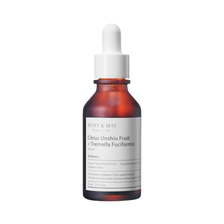 Mary&May Serum citrus unshiu + Tremella fuciformis - 30 ml in de groep BEAUTY & HEALTH / Huidsverzorging / Gezicht / Huidserum bij TP E-commerce Nordic AB (D29419)