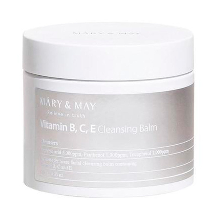 Mary&May Vitamine B.C.E Reinigingsbalsem - 120 g in de groep BEAUTY & HEALTH / Huidsverzorging / Gezicht / Maskers bij TP E-commerce Nordic AB (D29421)