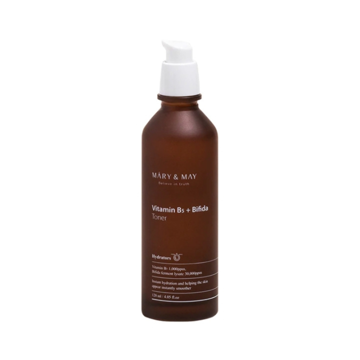 Mary&May Vitamine B5 + Bifida Toner - 120 ml in de groep BEAUTY & HEALTH / Huidsverzorging / Gezicht / Gezichtswater en Facemist bij TP E-commerce Nordic AB (D29423)