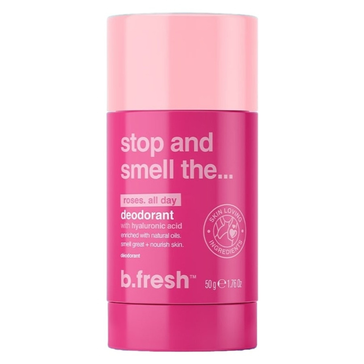b.fresh Stop en ruik de... Rozen 75 ml in de groep BEAUTY & HEALTH / Geuren & Parfum / Deodorant / Deodorant voor mannen bij TP E-commerce Nordic AB (D29425)