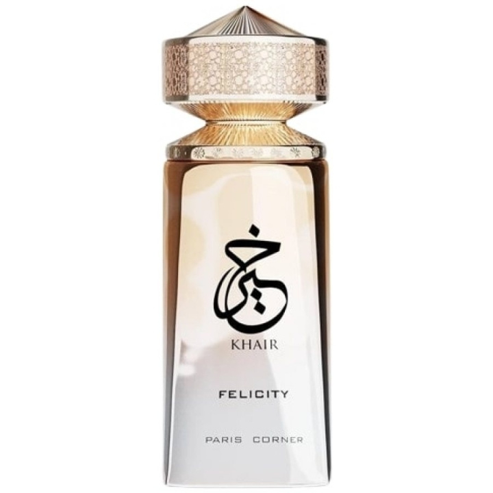 Paris Corner Khair Felicity EDP 100 ml in de groep BEAUTY & HEALTH / Geuren & Parfum / Parfum / Parfum voor haar bij TP E-commerce Nordic AB (D29439)