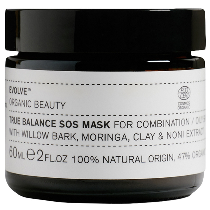 Evolve Beauty Evolve - Evenwichtig SOS Masker 60 ml in de groep BEAUTY & HEALTH / Huidsverzorging / Gezicht / Maskers bij TP E-commerce Nordic AB (D29441)