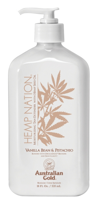 Australian Gold Hemp Nation Vanilleboon & Pistache 535 ml in de groep BEAUTY & HEALTH / Huidsverzorging / Gezicht / Dagcrème bij TP E-commerce Nordic AB (D29444)