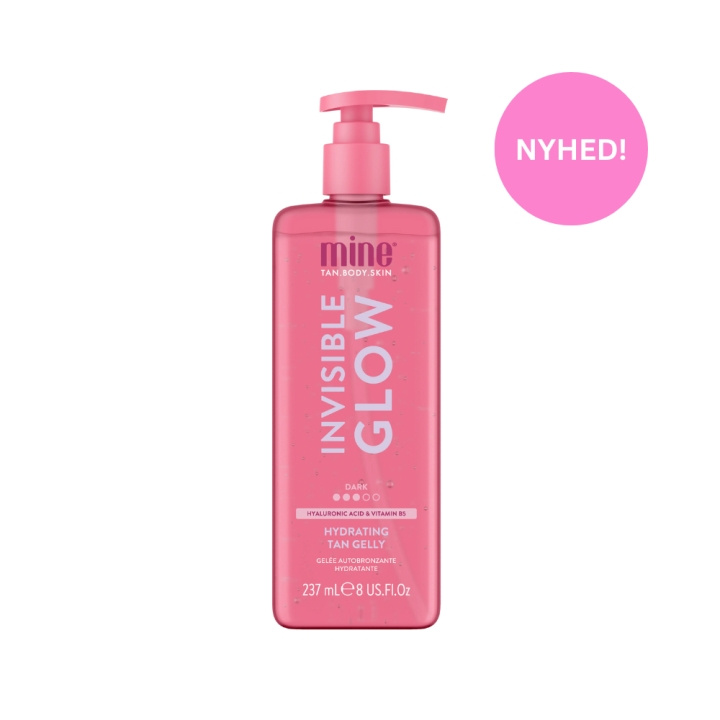 minetan Invisible Glow 237 ml - DARK TAN GELLY in de groep BEAUTY & HEALTH / Huidsverzorging / Zonnebank / Bruin zonder zon bij TP E-commerce Nordic AB (D29446)