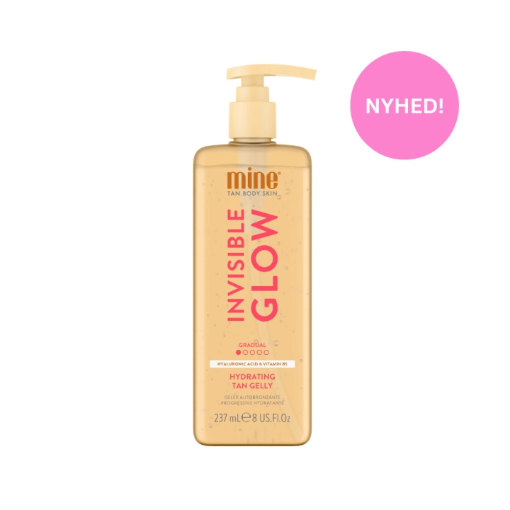 minetan Invisible Glow 237 ml - GRADUAL TAN GELLY in de groep BEAUTY & HEALTH / Huidsverzorging / Zonnebank / Bruin zonder zon bij TP E-commerce Nordic AB (D29447)