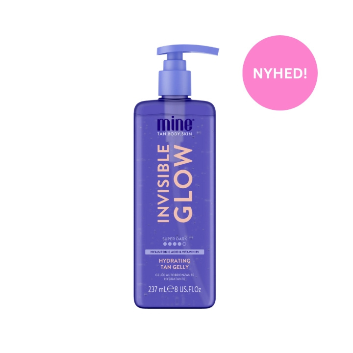 minetan Invisible Glow 237 ml - SUPER DARK TAN GELLY in de groep BEAUTY & HEALTH / Huidsverzorging / Zonnebank / Bruin zonder zon bij TP E-commerce Nordic AB (D29448)