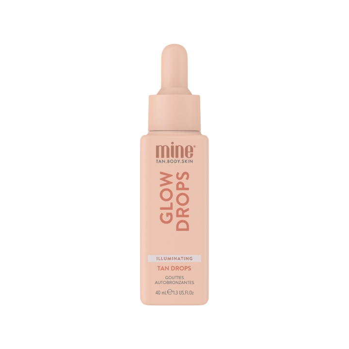 minetan - Verhelderende Glow Drops 40 ml in de groep BEAUTY & HEALTH / Huidsverzorging / Gezicht / Huidserum bij TP E-commerce Nordic AB (D29449)