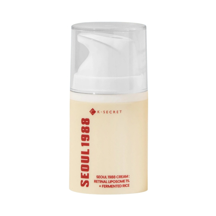 KSECRET SEOUL 1988 Crème - Retinal Liposome 1% + Gefermenteerde Rijst - 50 ml in de groep BEAUTY & HEALTH / Huidsverzorging / Gezicht / Dagcrème bij TP E-commerce Nordic AB (D29461)