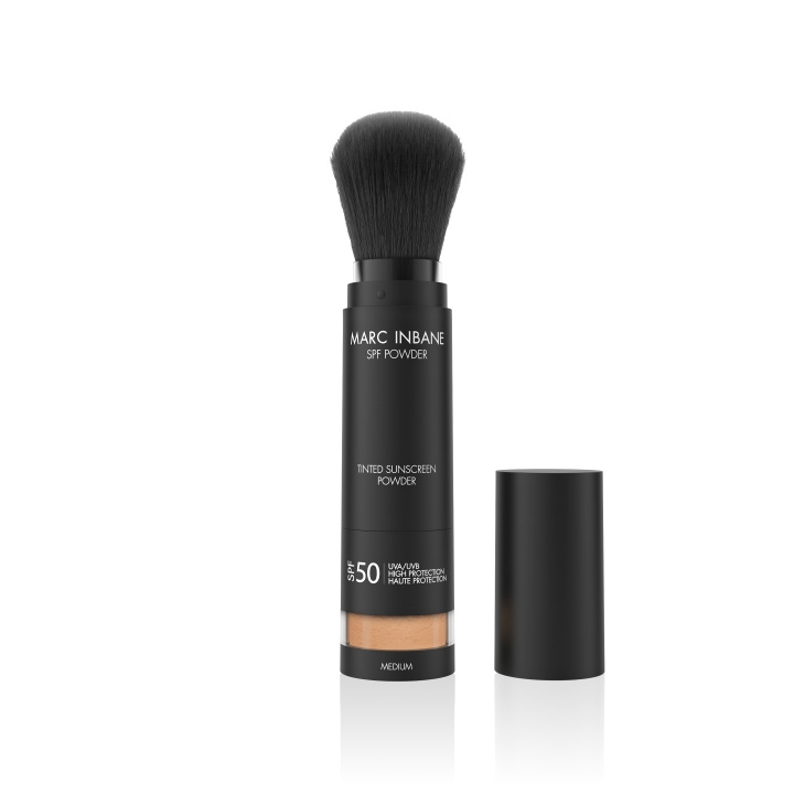 MARC INBANE Getinte SPF50 Poeder - Medium - 4.3 in de groep BEAUTY & HEALTH / Makeup / Make-up gezicht / Poeder bij TP E-commerce Nordic AB (D29467)