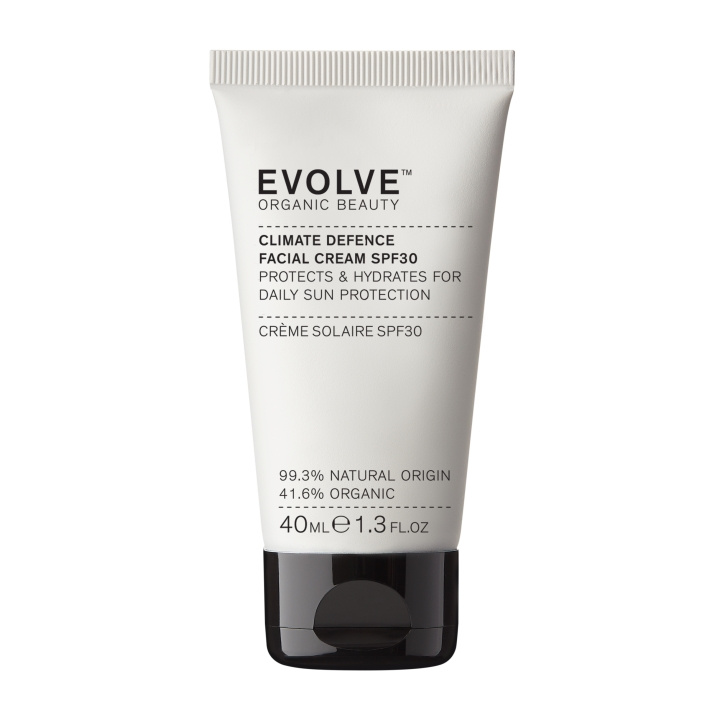 Evolve Beauty Climate Defence Gezichtscrème SPF 30 - Kleurloos in de groep BEAUTY & HEALTH / Huidsverzorging / Gezicht / Dagcrème bij TP E-commerce Nordic AB (D29471)