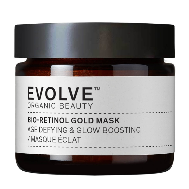 Evolve Beauty Bio-Retinol Masker Goud - Goud in de groep BEAUTY & HEALTH / Huidsverzorging / Gezicht / Maskers bij TP E-commerce Nordic AB (D29472)