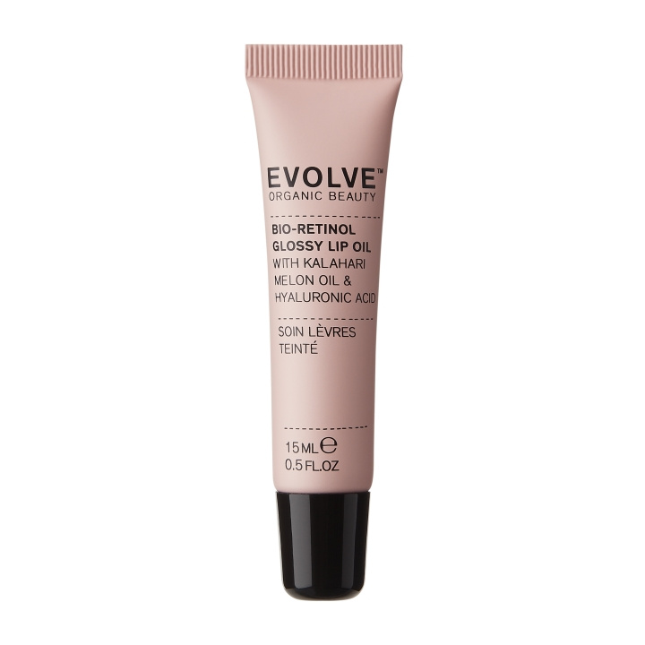 Evolve Beauty Bio-Retinol Glanzende Lipolie 15 ml - Zacht Roze in de groep BEAUTY & HEALTH / Makeup / Lippen / Lipp gloss bij TP E-commerce Nordic AB (D29475)