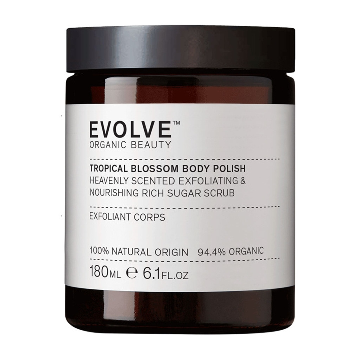 Evolve Beauty Tropical Blossom Body Polish 180 ml in de groep BEAUTY & HEALTH / Huidsverzorging / Gezicht / Dagcrème bij TP E-commerce Nordic AB (D29476)