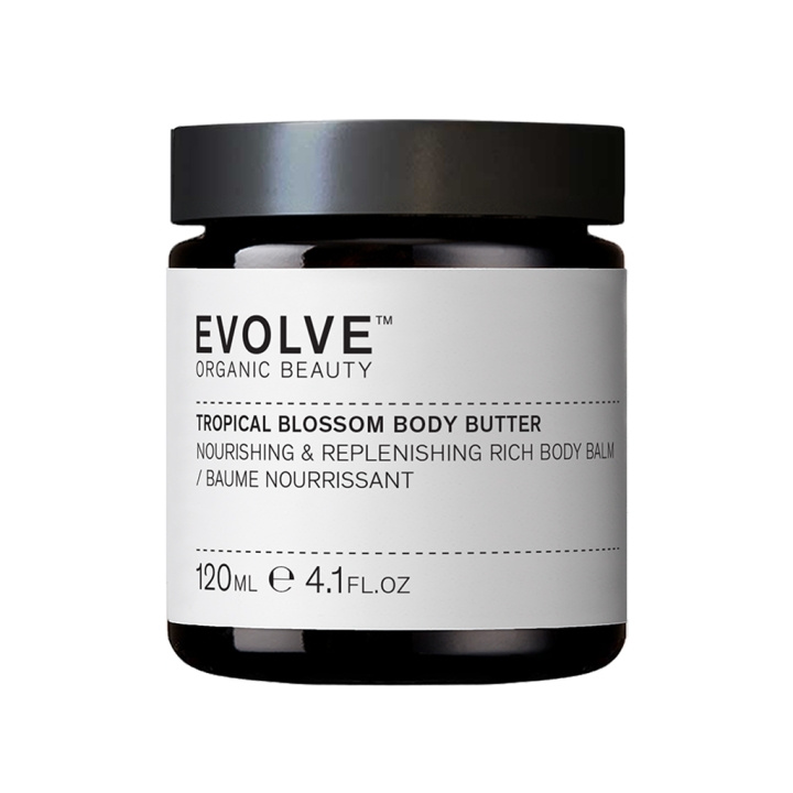Evolve Beauty Tropical Blossom Body Butter 120 ml in de groep BEAUTY & HEALTH / Huidsverzorging / Lichaamsverzorging / Body lotion bij TP E-commerce Nordic AB (D29477)