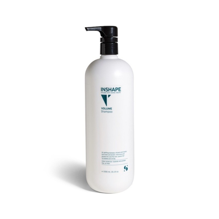 Inshape VOLUME Shampoo - 1000 ml in de groep BEAUTY & HEALTH / Haar & Styling / Haarverzorging / Shampoo bij TP E-commerce Nordic AB (D29482)
