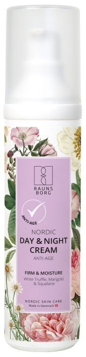 Raunsborg Dag & Nachtcrème Anti-Age 50ml in de groep BEAUTY & HEALTH / Huidsverzorging / Gezicht / Nachtcrème bij TP E-commerce Nordic AB (D29483)