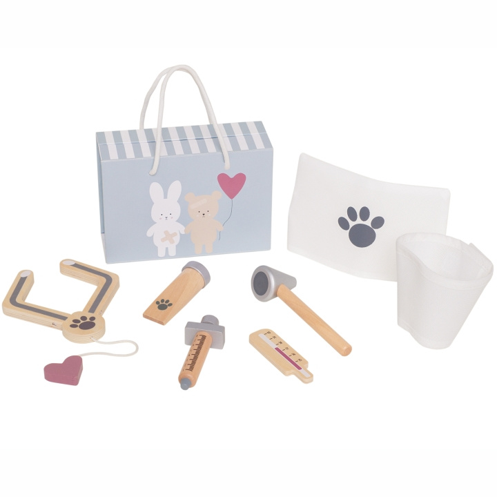 JaBaDaBaDo Veterinärväska in de groep SPEELGOED, KINDER- & BABYPRODUCTEN / Speelgoed / Speelset bij TP E-commerce Nordic AB (D29485)