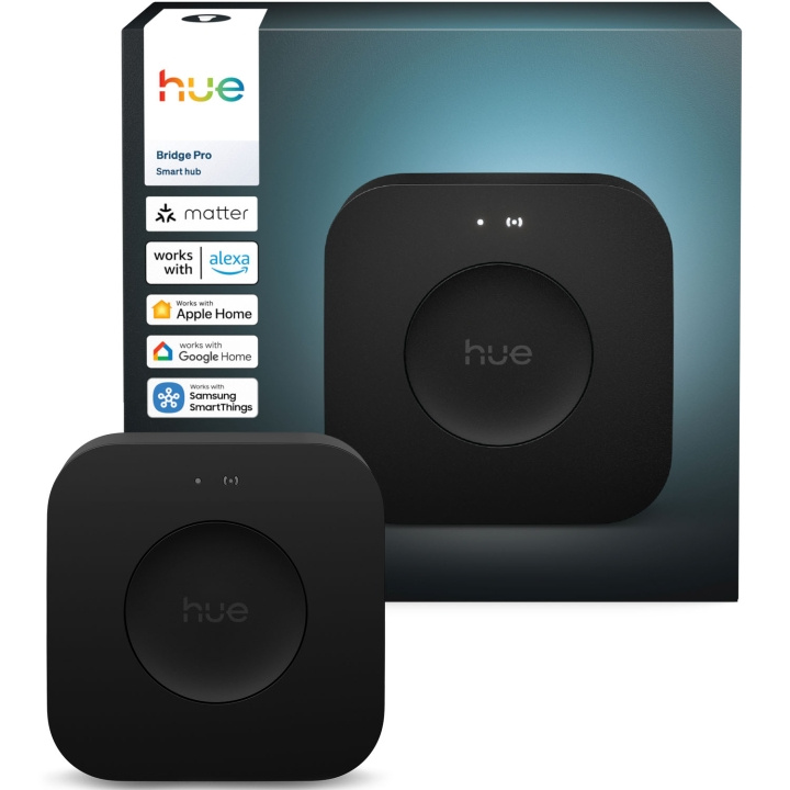 Philips Hue Bridge Pro in de groep HUISHOUDEN & TUIN / Smart home / Slimme verlichting bij TP E-commerce Nordic AB (D29494)