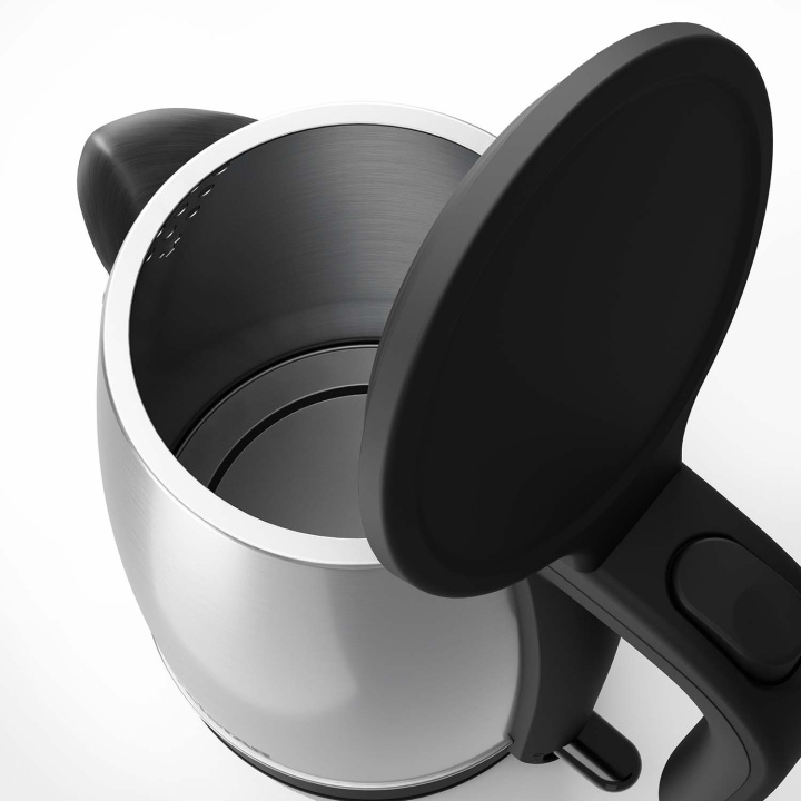 Tristar Vattenkokare WK-1348 1,7l Rostfri 2200W in de groep HUISHOUDEN & TUIN / Huishoudelijke apparaten / Water & Sap / Waterkokers bij TP E-commerce Nordic AB (D29497)