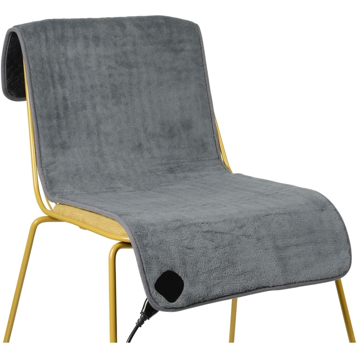 Tristar Uppvärmd stolsdyna BW-4772 110X40cm fleece 100W in de groep BEAUTY & HEALTH / Massage & Wellness / Elektrische dekens bij TP E-commerce Nordic AB (D29509)