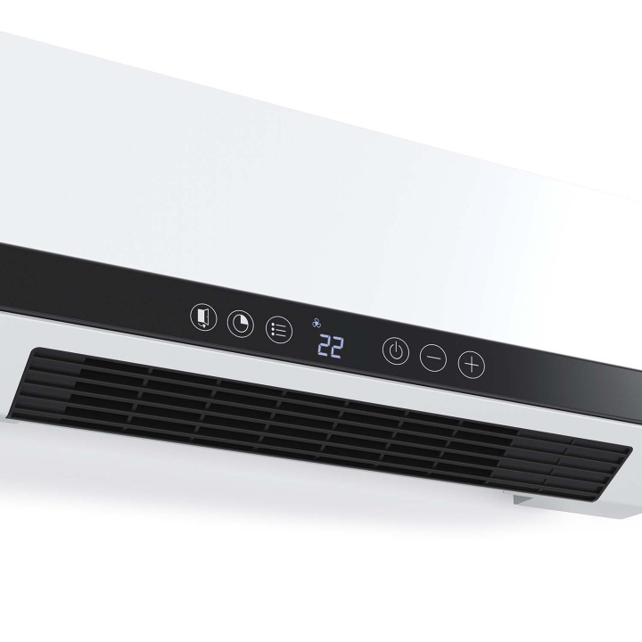 Tristar Väggmonterad Keramisk värmare KA-5210 2000W in de groep HUISHOUDEN & TUIN / Ventilatoren & Klimaatproducten / Luchtverhitters bij TP E-commerce Nordic AB (D29515)