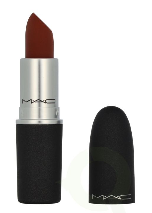 MAC Powder Kiss Lipstick 3 g #925 Marrakesh Mere in de groep BEAUTY & HEALTH / Makeup / Lippen / Lippenstift bij TP E-commerce Nordic AB (D29524)