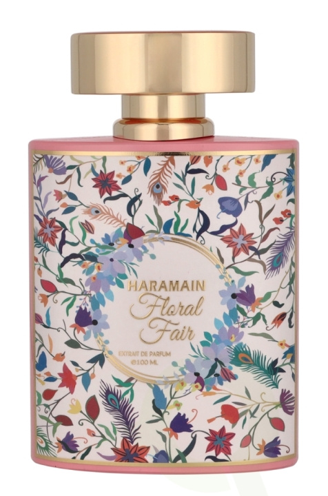 Al Haramain Floral Fair Extrait De Parfum 100 ml in de groep BEAUTY & HEALTH / Geuren & Parfum / Parfum / Parfum voor haar bij TP E-commerce Nordic AB (D29528)