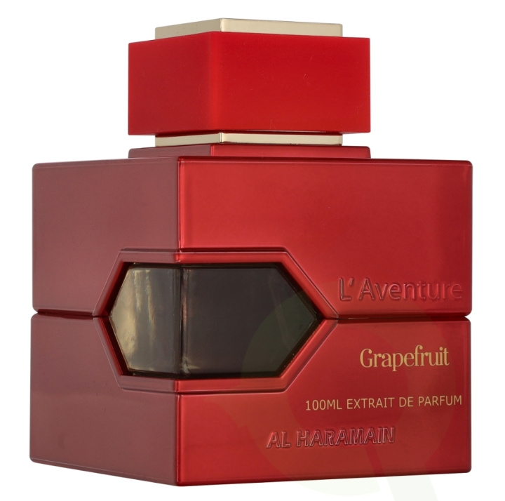 Al Haramain L\'Aventure Grapefruit Extrait De Parfum Spray 100 ml in de groep BEAUTY & HEALTH / Geuren & Parfum / Parfum bij TP E-commerce Nordic AB (D29529)