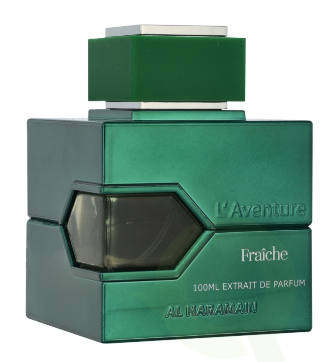 Al Haramain L\'Aventure Fraiche Extrait De Parfum Spray 100 ml in de groep BEAUTY & HEALTH / Geuren & Parfum / Parfum bij TP E-commerce Nordic AB (D29530)