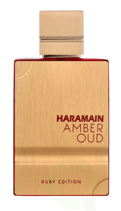 Al Haramain Amber Oud Ruby Edition Edp Spray 60 ml in de groep BEAUTY & HEALTH / Geuren & Parfum / Parfum bij TP E-commerce Nordic AB (D29533)