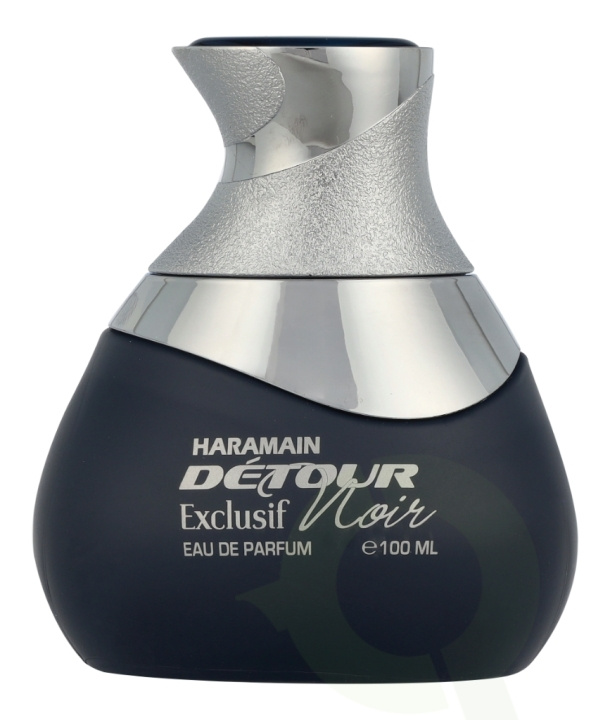 Al Haramain Detour Noir Exclusif Edp Spray 100 ml in de groep BEAUTY & HEALTH / Geuren & Parfum / Parfum / Unisex bij TP E-commerce Nordic AB (D29535)