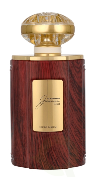 Al Haramain Junoon Oud Edp Spray 75 ml in de groep BEAUTY & HEALTH / Geuren & Parfum / Parfum bij TP E-commerce Nordic AB (D29536)