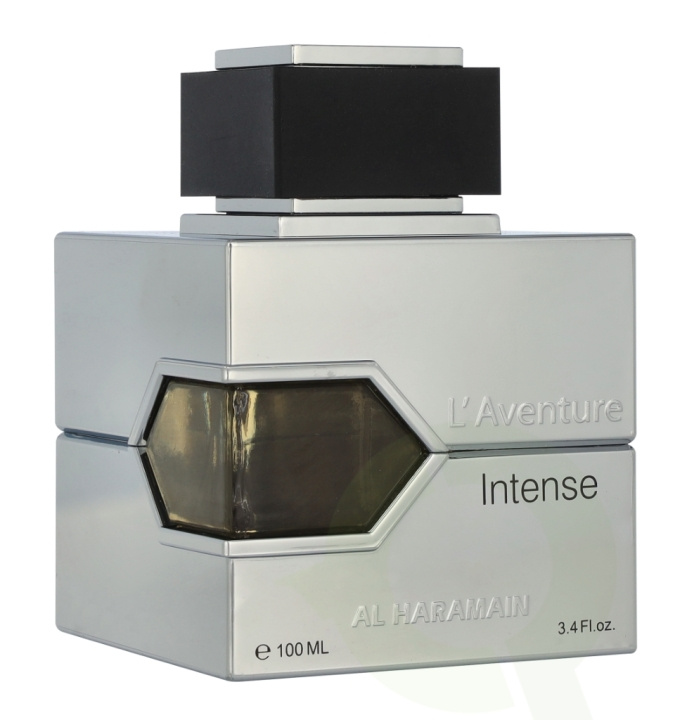 Al Haramain L\'Aventure Intense Edp Spray 100 ml in de groep BEAUTY & HEALTH / Geuren & Parfum / Parfum bij TP E-commerce Nordic AB (D29539)