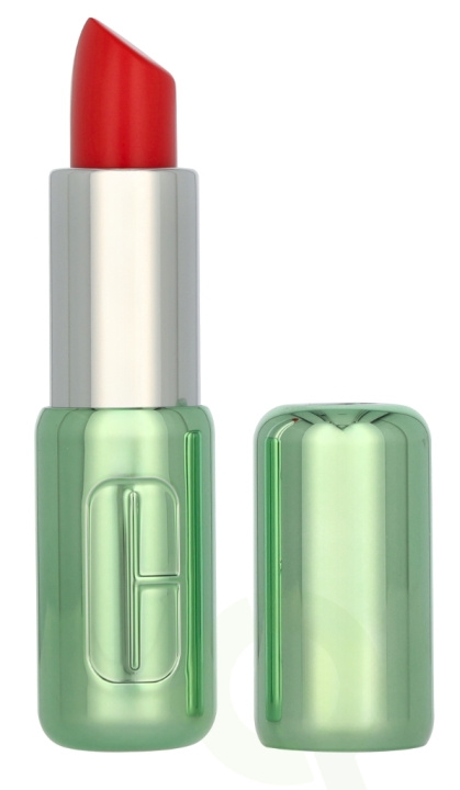 Clinique Pop Longwear Satin Lipstick 3.9 g #36 Poppy Pop in de groep BEAUTY & HEALTH / Makeup / Lippen / Lippenstift bij TP E-commerce Nordic AB (D29542)