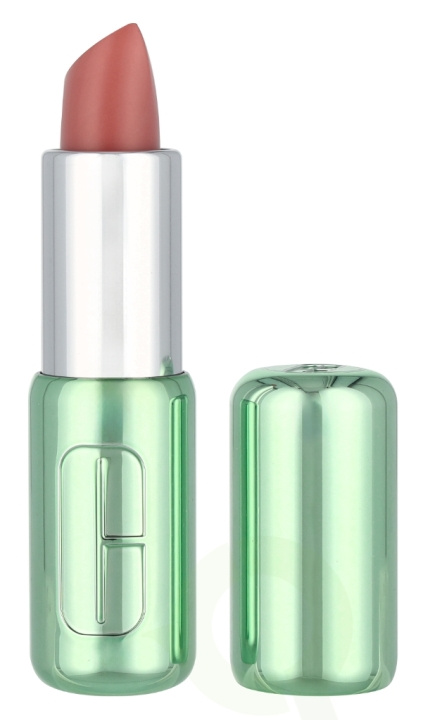 Clinique Pop Longwear Satin Lipstick 3.9 g #31 Beige Pop in de groep BEAUTY & HEALTH / Makeup / Lippen / Lippenstift bij TP E-commerce Nordic AB (D29544)