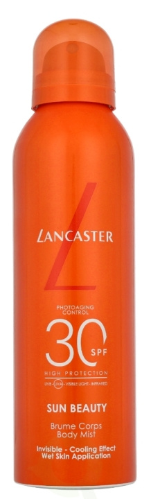 Lancaster Sun Beauty Body Mist SPF30 200 ml in de groep BEAUTY & HEALTH / Huidsverzorging / Zonnebank / Zonnebescherming bij TP E-commerce Nordic AB (D29547)